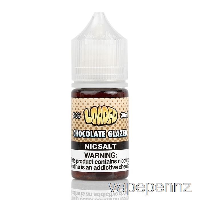 CHOCOLATE GLAZED DONUT - Loaded SALTS - Ruthless Vapors - 30mL 50mg VAPE NZ
